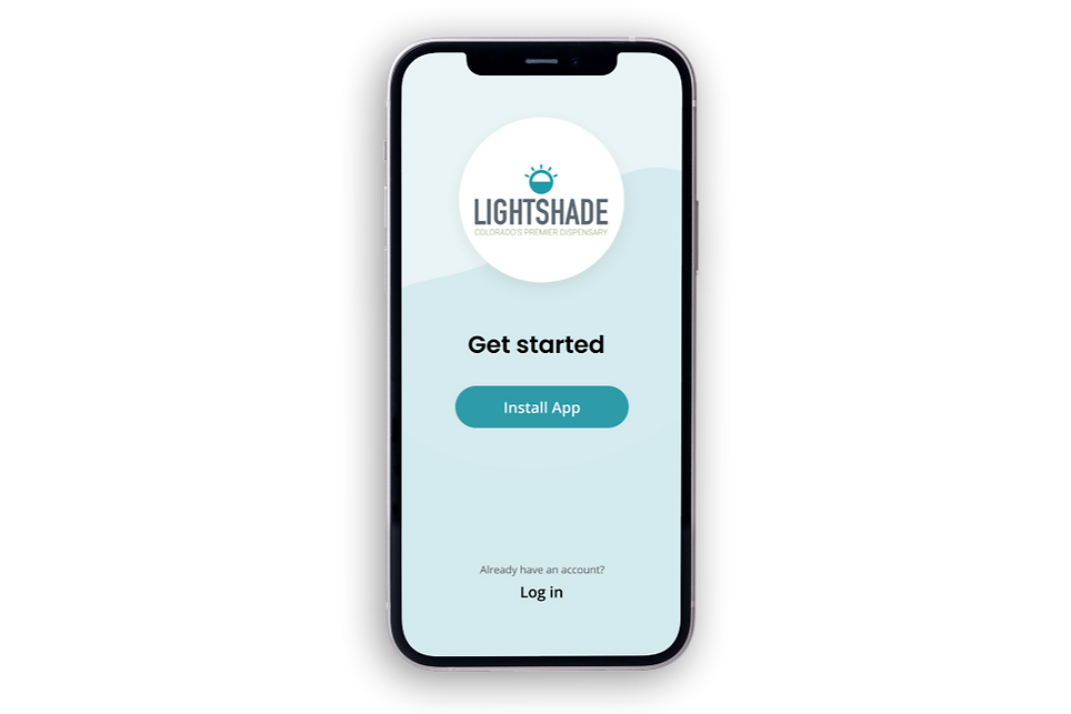 Loyalty App Built for Dispensaries