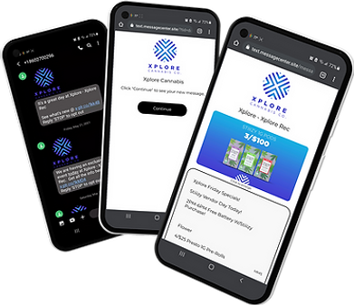 Dispensary SMS marketing and deals