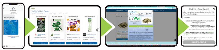 Lead catcher solution messaging platform